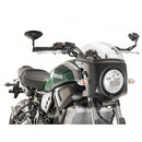 Retro Black Semi Fairing And Screen Clear - 180mm For Yamaha XSR 700 (16-20)