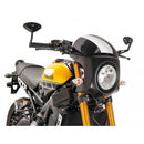 Retro Carbon Look Semi Fairing And Screen Dark Smoke - 180mm 8934F For Yamaha XSR 900 (16-21)