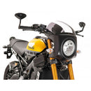 Retro Carbon Look Semi Fairing And Screen Light Smoke - 180mm 8934H For Yamaha XSR 900 (16-21)