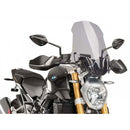 Handguards Matt Black For BMW R1200 R (15-18),BMW R1250 R (19-23)