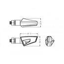 Open LED Indicators Black