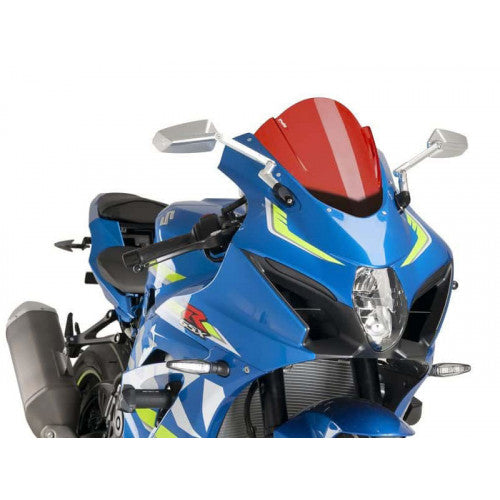 Z-Racing Screen Red For Suzuki GSX R 1000 (17-22)