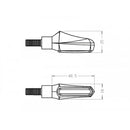 Curve LED Indicators Black For KTM (23)