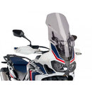 Adjustable Touring Screen With Support Red