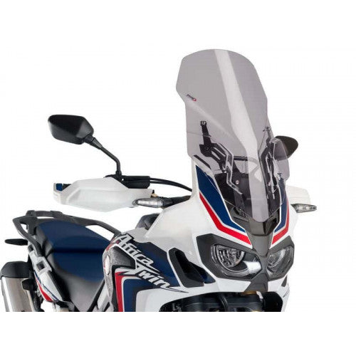 Adjustable Touring Screen With Support Clear