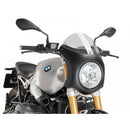 Retro Black Semi Fairing And Screen Dark Smoke - 195mm For BMW R Nine T (14-22)
