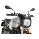Retro Black Semi Fairing And Screen Clear - 195mm For BMW R Nine T (14-22)