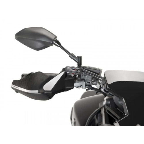 Sport Handguards Carbon Look