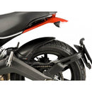 Hugger Matt Black For Ducati Scrambler 800 Icon Dark (20-22)
