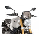 Retro Fly Screen Matt Black For BMW R Nine T (14-22)