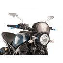 Retro Fly Screen Matt Black For Yamaha XSR 900 (16-21)