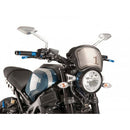 Retro Fly Screen Matt Black For Yamaha XSR 900 (16-21)