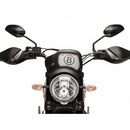 Retro Fly Screen Carbon Look For Ducati Scrambler 800 Icon Dark (20-22)