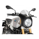 Retro Carbon Look Semi Fairing And Screen Clear - 195mm For BMW R Nine T (14-22)