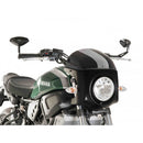 Retro Carbon Look Semi Fairing And Screen Light Smoke - 180mm For Yamaha XSR 700 (16-20)
