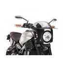 Retro Carbon Look Semi Fairing And Screen Light Smoke - 180mm 9188H For Yamaha XSR 900 (16-21)