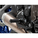 R-Fighter S Footpegs Black