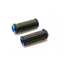 R-Fighter S Footpegs Blue