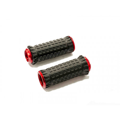 R-Fighter S Footpegs Red