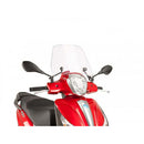 Traffic Screen Light Smoke For Piaggio Medley 125 (16-19)