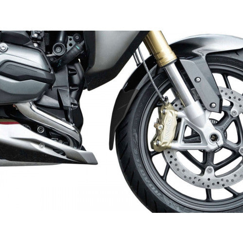 Front Fender Extender Black For BMW R1200 RS (15-18),BMW R1250 RS (19-23)