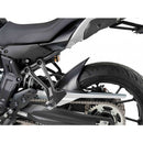 Hugger Matt Black For Yamaha MT-07 Tracer (16-17)