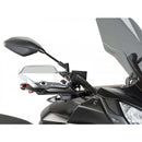 Handguard Extension Clear For Yamaha MT-07 Tracer (16-17)