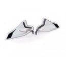 Front Deflectors Clear For Yamaha FJ-09 (15-17),Yamaha MT-09 Tracer (15-17)