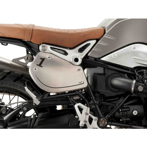 ABS Plastic Retro Infill Panel Matt Black