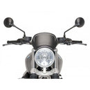 Retro Fly Screen Carbon Look For BMW R Nine T Scrambler (16-20)