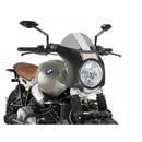 Retro Black Semi Fairing And Screen Dark Smoke - 180mm For BMW R Nine T Scrambler (16-20)