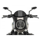Retro Black Semi Fairing And Screen Dark Smoke - 180mm For BMW R Nine T Scrambler (16-20)
