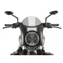 Retro Black Semi Fairing And Screen Light Smoke - 180mm For BMW R Nine T Scrambler (16-20)