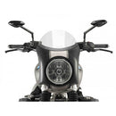Retro Black Semi Fairing And Screen Clear - 180mm For BMW R Nine T Scrambler (16-20)