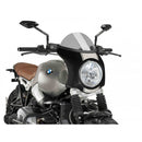 Retro Carbon Look Semi Fairing And Screen Black - 195mm For BMW R Nine T Scrambler (16-20)