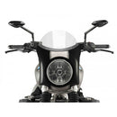 Retro Carbon Look Semi Fairing And Screen Clear - 195mm For BMW R Nine T Scrambler (16-20)