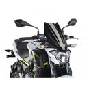 New Generation Touring Screen Black For Kawasaki Z650 (17-19)