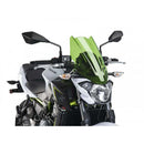 New Generation Touring Screen Green For Kawasaki Z650 (17-19)