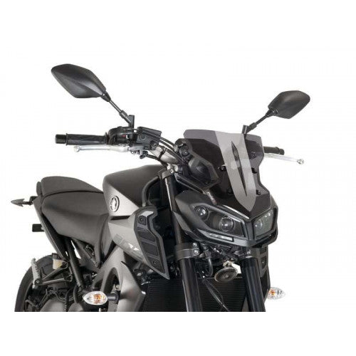 New Generation Sport Screen Black For Yamaha MT-09 (17-20)