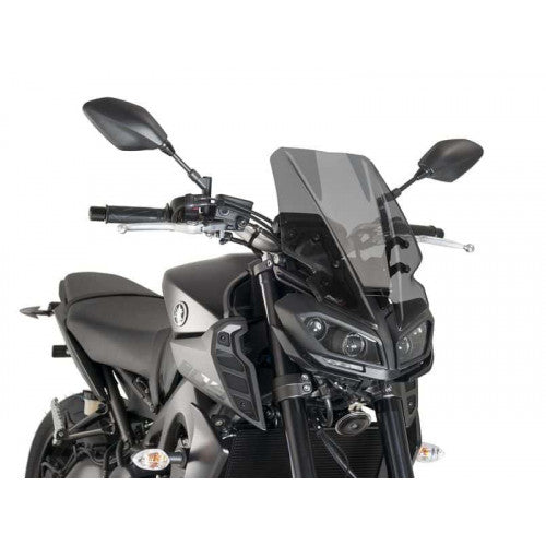 New Generation Touring Screen Dark Smoke For Yamaha MT-09 (17-20)