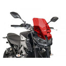 New Generation Touring Screen Red For Yamaha MT-09 (17-20)