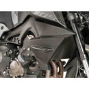 Radiator Caps Matt Black For Yamaha FZ-09 (13-16)