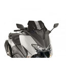V-Tech Line Sport Screen Black For Yamaha TMax 530 (17-19)