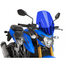 New Generation Touring Screen Blue For Suzuki GSX S 750 (17-21)