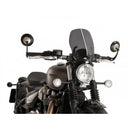New Generation Touring Screen Dark Smoke For Triumph Bonneville Bobber (17-23)