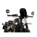 New Generation Touring Screen Black For Triumph Bonneville Bobber (17-23)