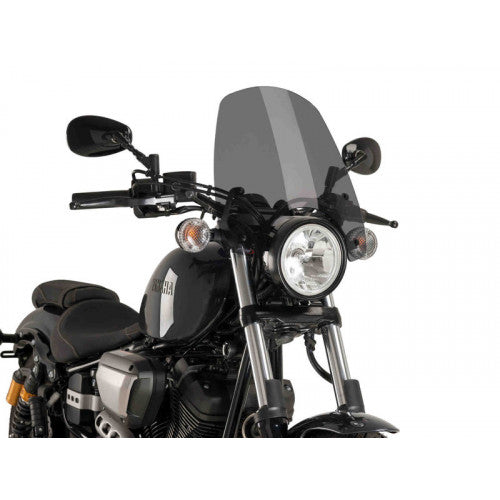 New Generation Touring Screen Dark Smoke For Yamaha XV 950 (14-21)