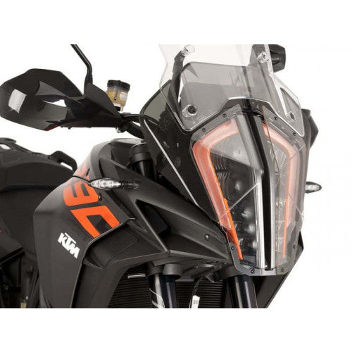 Headlight Protector Clear For KTM 1290 Super Adventure R (17-20)