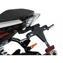Tail Tidy Black For KTM 125 Duke (17-23),KTM 390 Duke (17-23)
