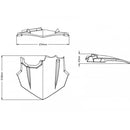 New Generation Sport Screen Matt Black For Yamaha MT-09 (17-20)